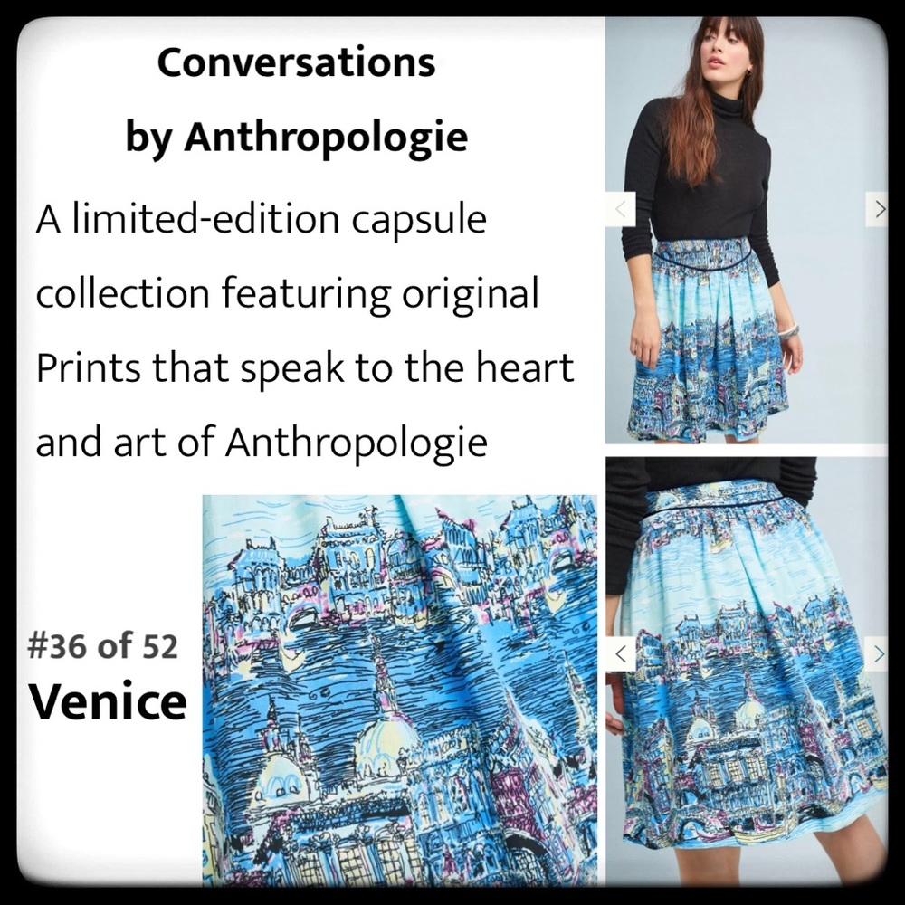 Anthropologie | Limited Edition Venice #36 of 52
